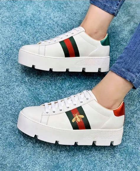 gucci running shoes.